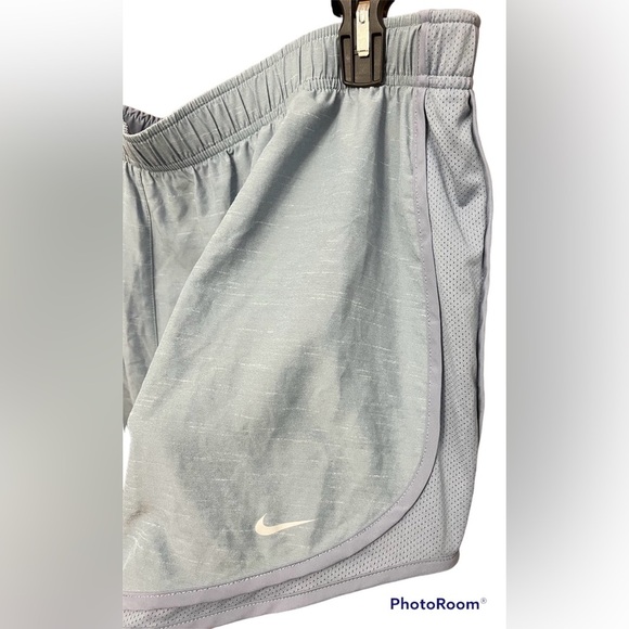 Nike Dri-fit running tempo shorts pastel blue size 3X - Picture 6 of 7